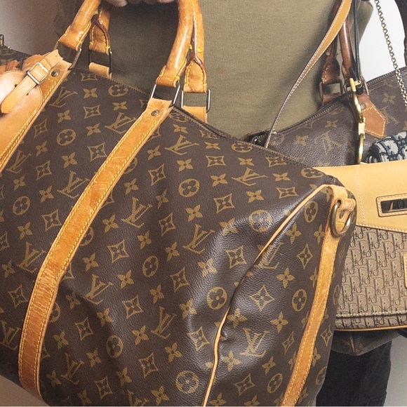Louis Vuitton 50 Bandoulière Keeppal Monogram Canvas - Picture 2 of 13